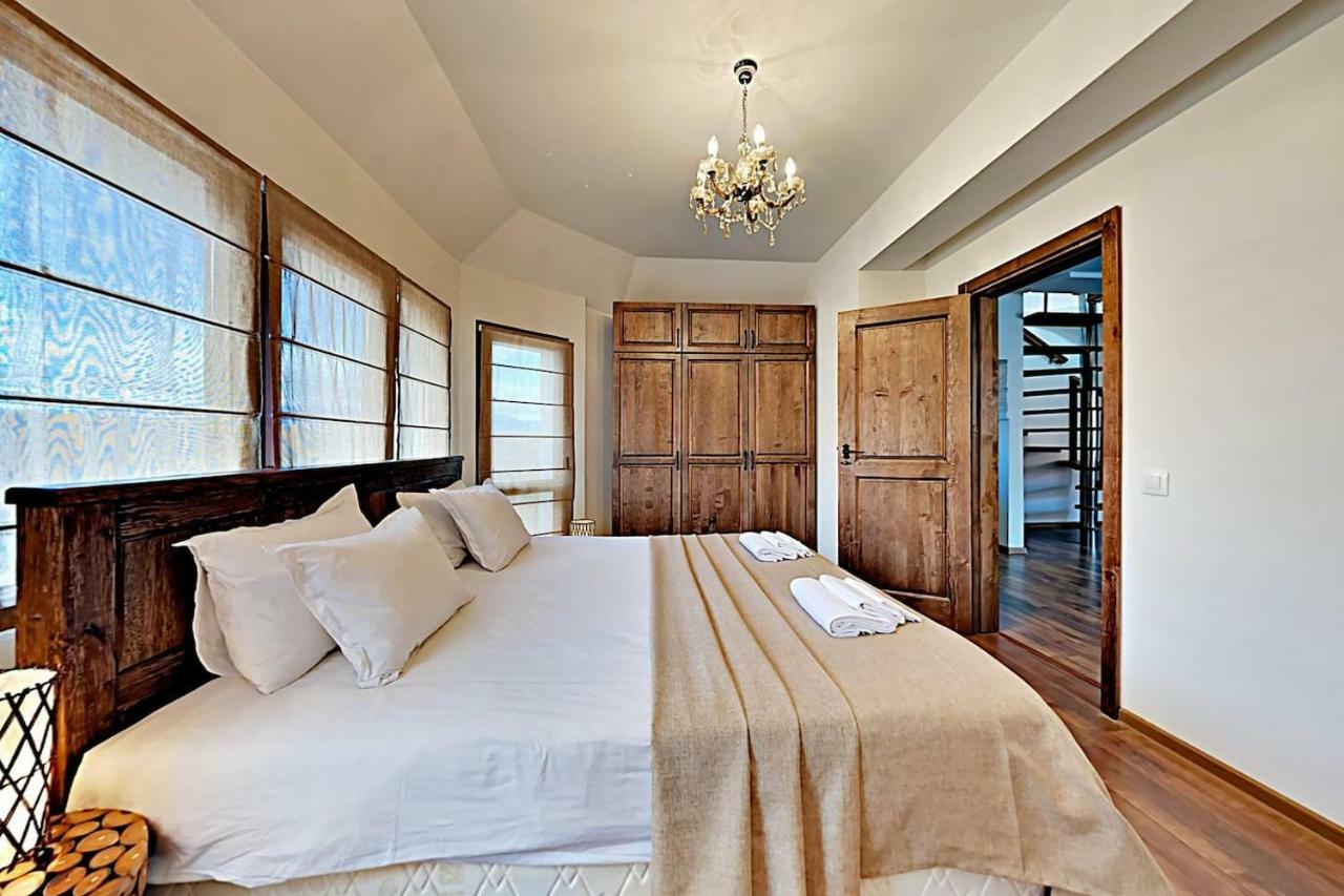 Charming Apartment In The Heart Of Bansko Bagian luar foto