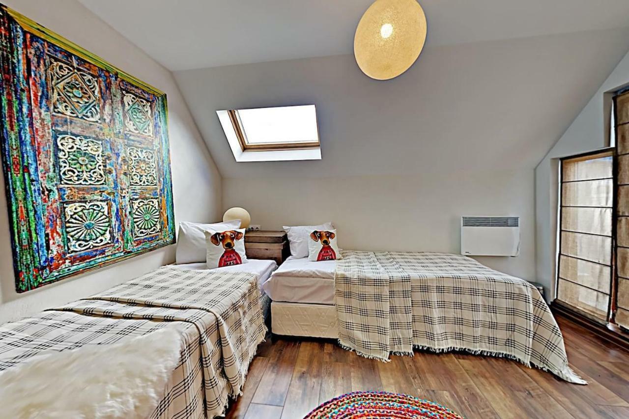 Charming Apartment In The Heart Of Bansko Bagian luar foto