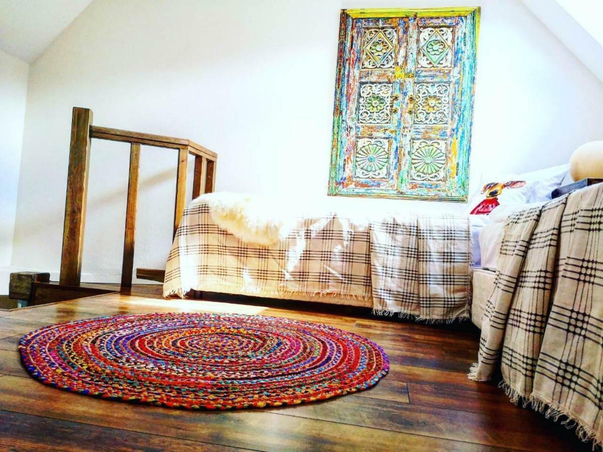 Charming Apartment In The Heart Of Bansko Bagian luar foto