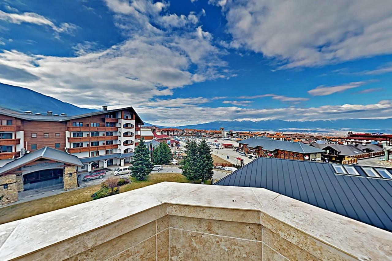 Charming Apartment In The Heart Of Bansko Bagian luar foto