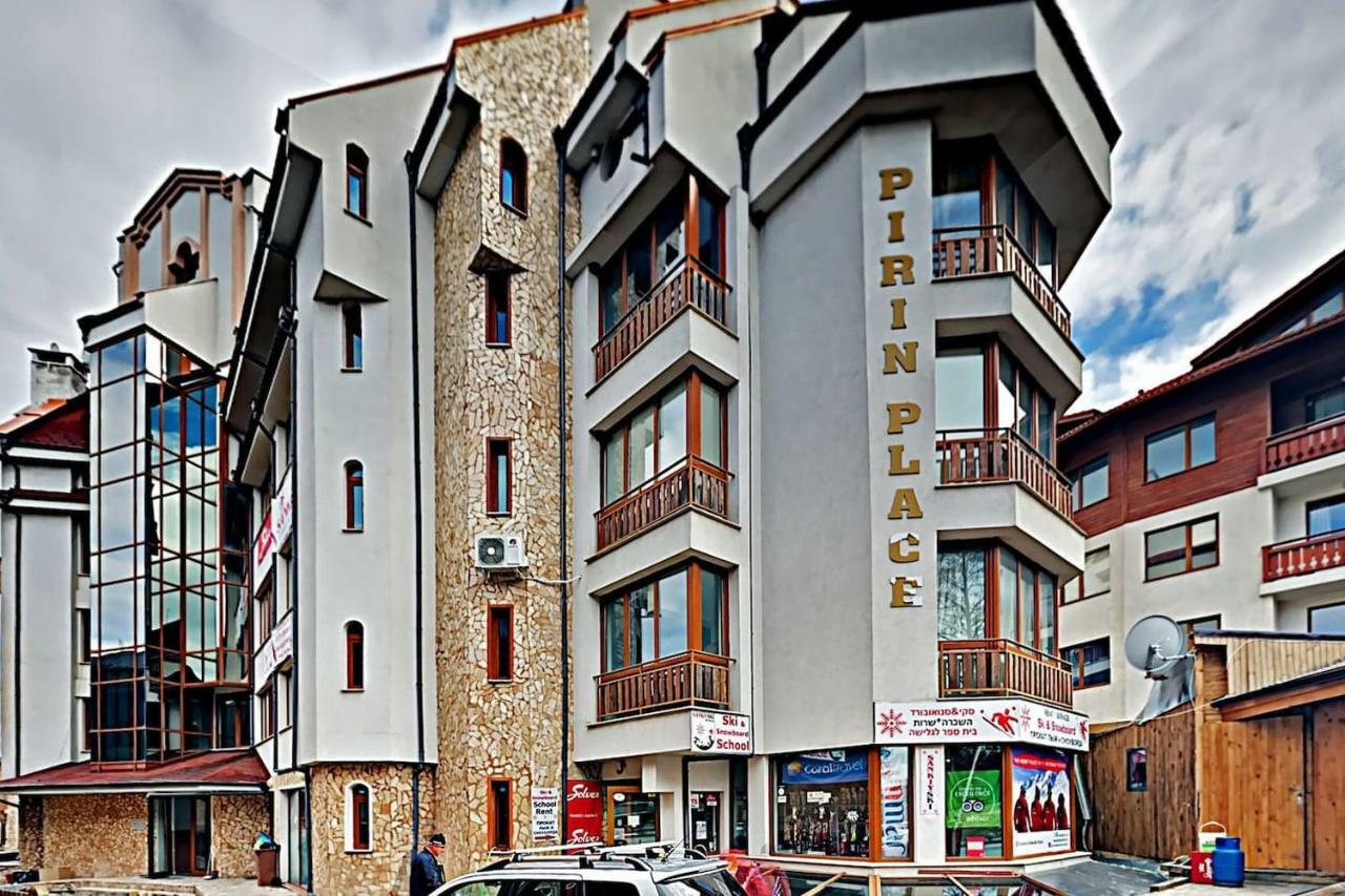 Charming Apartment In The Heart Of Bansko Bagian luar foto