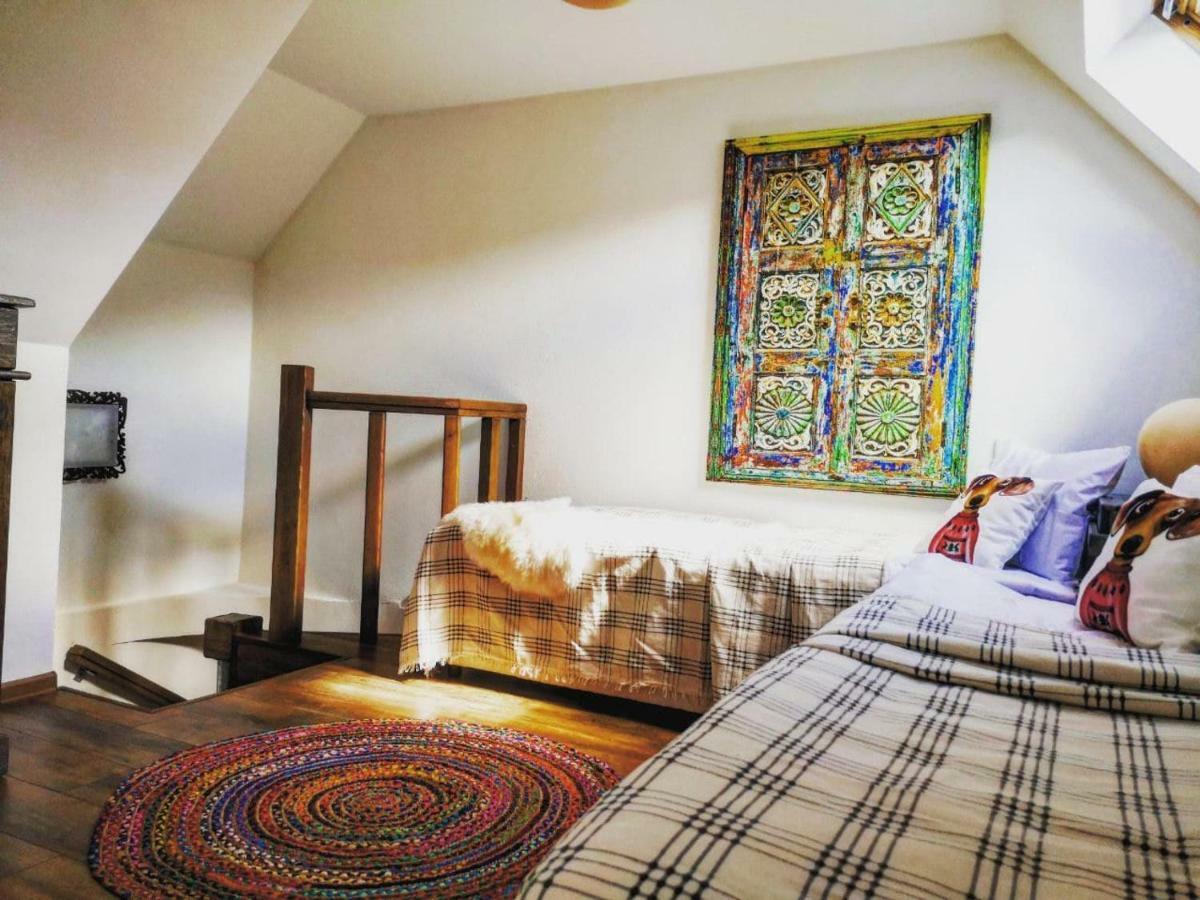 Charming Apartment In The Heart Of Bansko Bagian luar foto