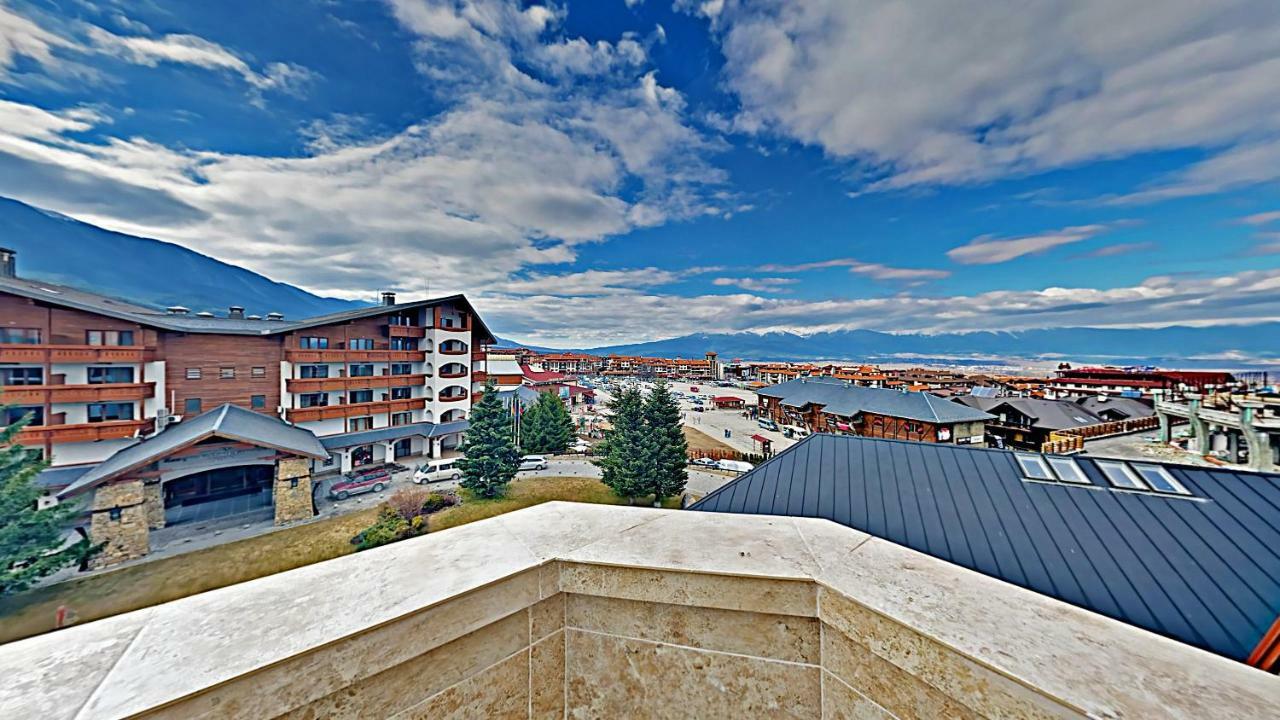 Charming Apartment In The Heart Of Bansko Bagian luar foto