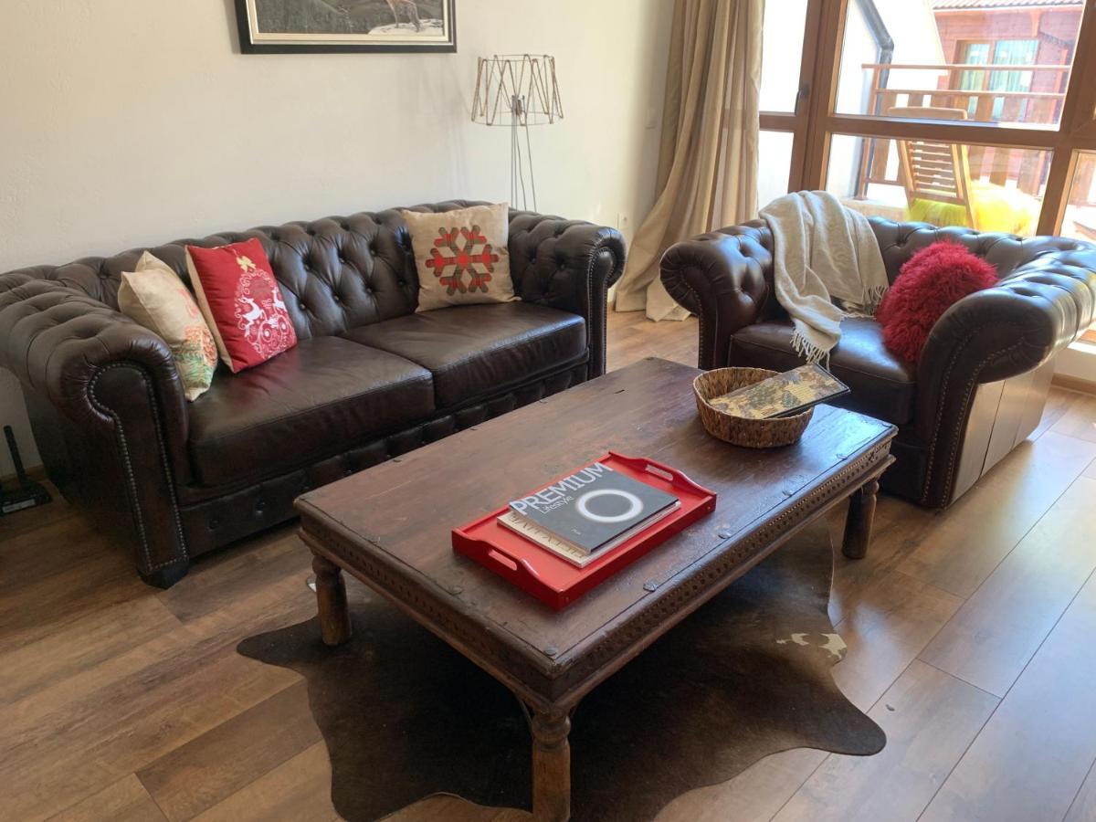 Charming Apartment In The Heart Of Bansko Bagian luar foto