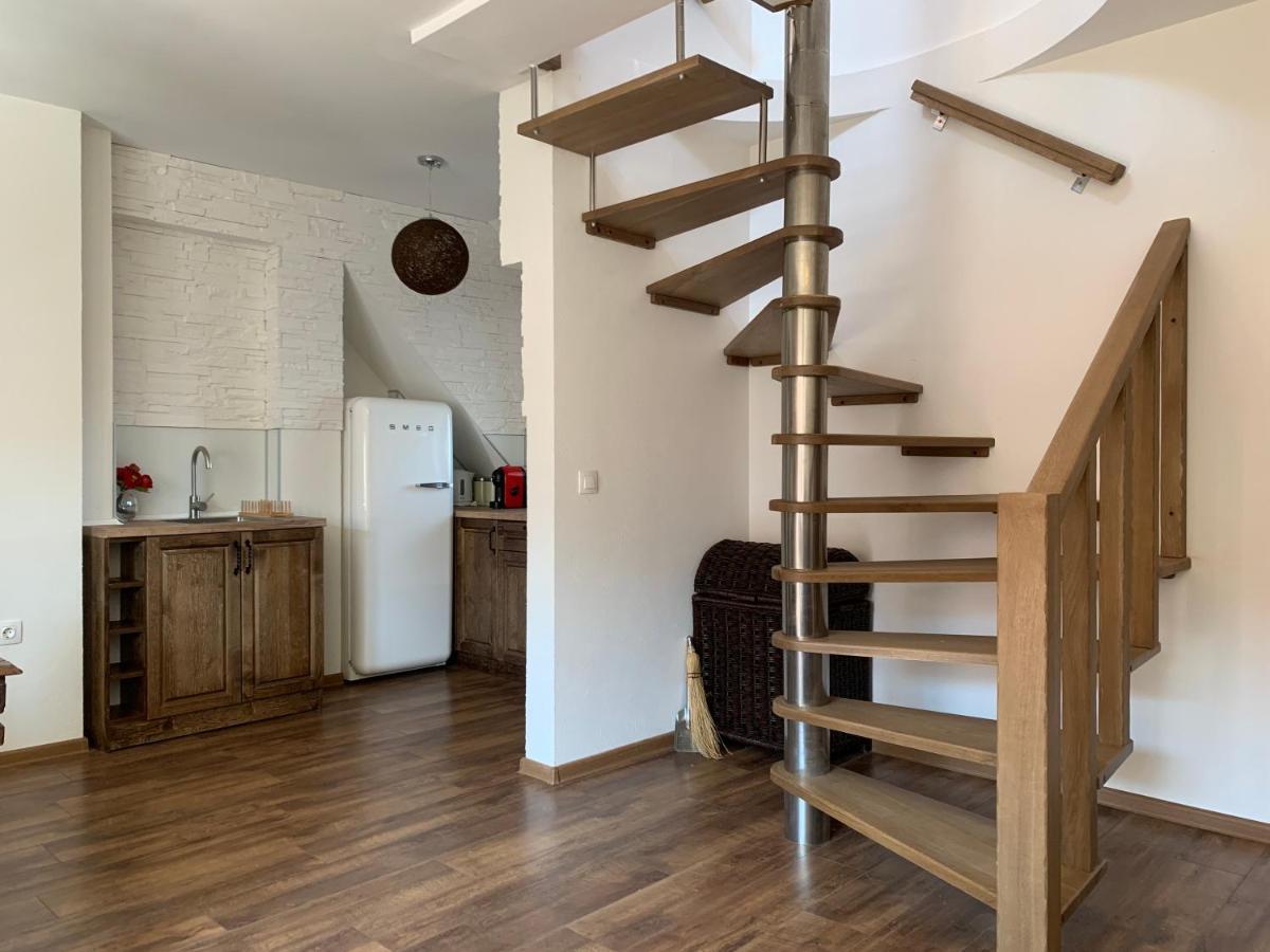 Charming Apartment In The Heart Of Bansko Bagian luar foto