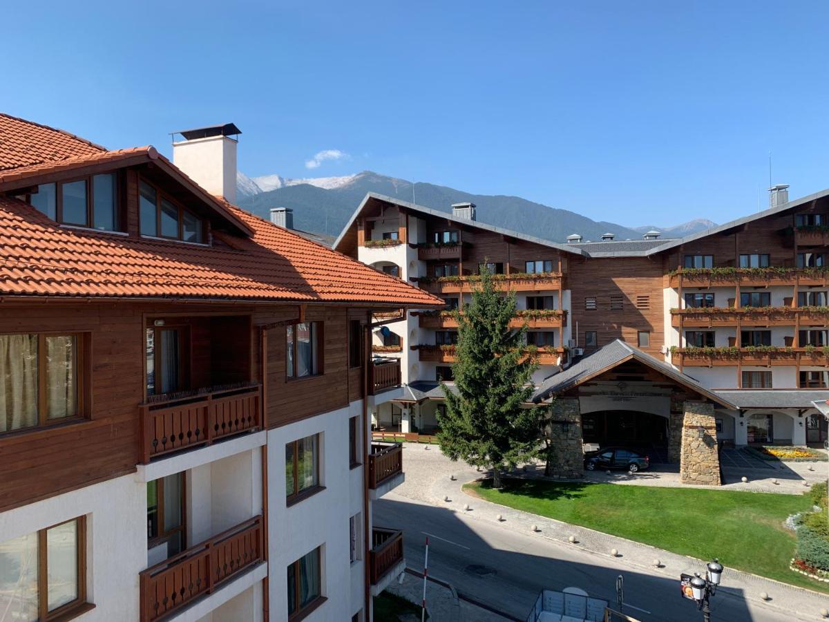 Charming Apartment In The Heart Of Bansko Bagian luar foto
