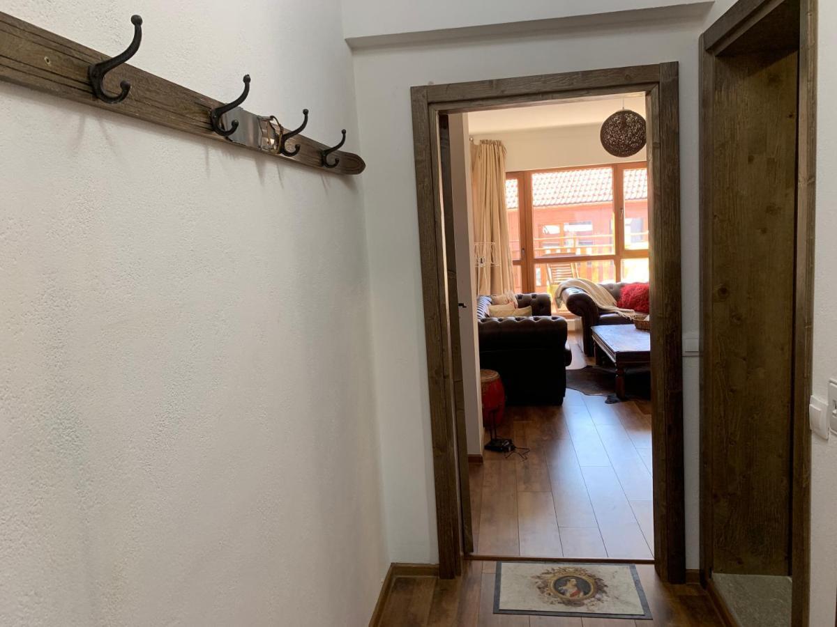 Charming Apartment In The Heart Of Bansko Bagian luar foto
